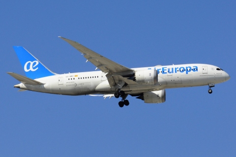 EC-MMY - 787-8 Dreamliner - Air Europa - MAD - 05-05-2022
