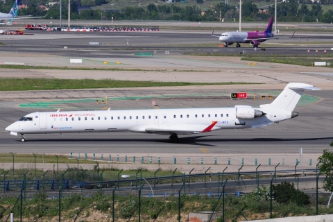 EC-MPA - CRJ-1000 - Iberia Regional - MAD - 04-05-2022