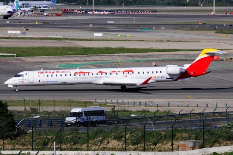 EC-MRI - CRJ-1000 - Iberia Regional - MAD - 04-05-2022