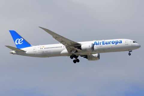 EC-MTI - 787-9 Dreamliner - Air Europa - MAD - 04-05-2022