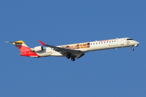 EC-MTZ - CRJ-1000 - Iberia Regional - MAD - 05-05-2022