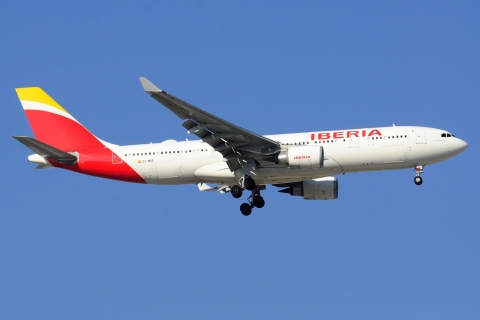 EC-MUD - A330-202 - Iberia - MAD - 05-05-2022