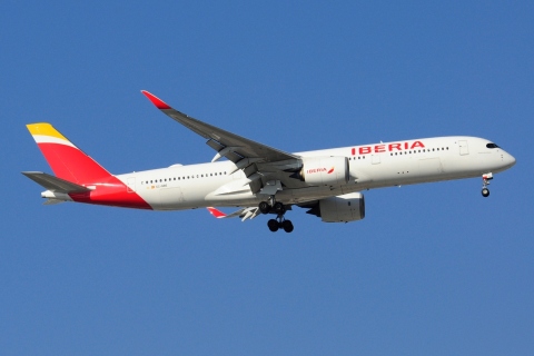 EC-NBE - A350-941 - Iberia - MAD - 05-05-2022