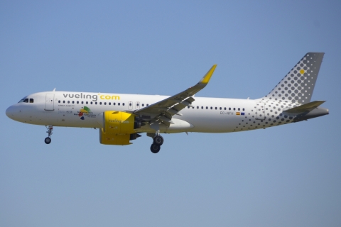 EC-NFH - A320-271N(WL) - Vueling - BRU - 19-03-2022