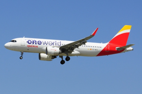 EC-NFZ - A320-251N(WL) - Iberia - MAD - 05-05-2022
