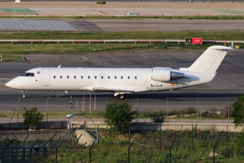 EC-NHU - CRJ-200ER - Air Nostrum - MAD - 04-05-2022