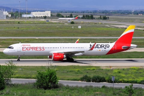 EC-NIF - A321-251NX(WL) - Iberia Express - MAD - 04-05-2022