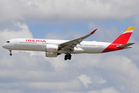 EC-NIS - A350-941 - Iberia - MAD - 04-05-2022