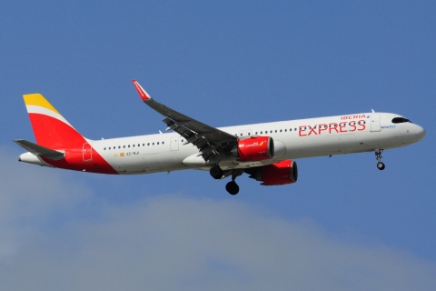 EC-NJI - A321-251NX(WL) - Iberia Express - MAD - 04-05-2022