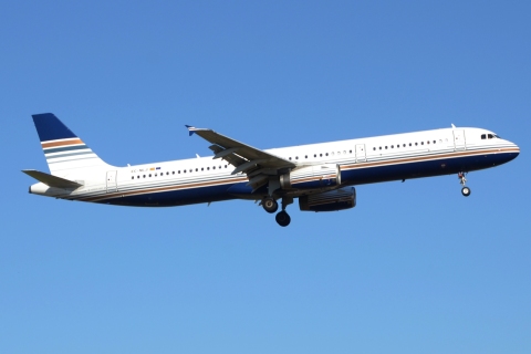 EC-NLJ - A321-231 - Privilege Style - LIS - 10-06-2022