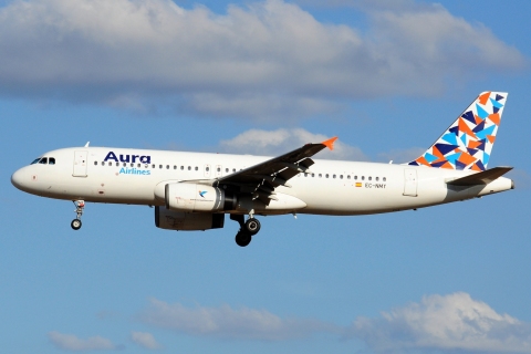 EC-NMY - A320-232 - Aura Airlines - BRU - 28-08-2022