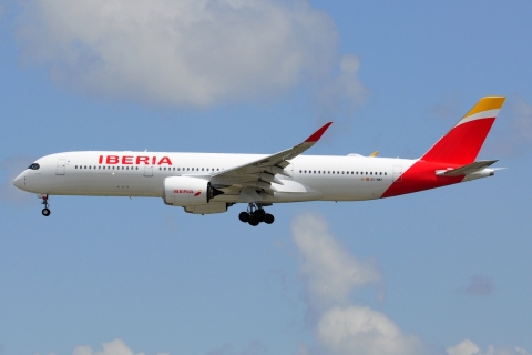 EC-NMZ - A350-941 - Iberia - MAD - 04-05-2022