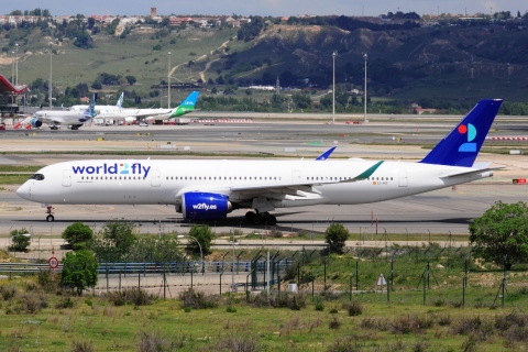 EC-NOI - A350-941 - world2fly - MAD - 04-05-2022