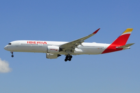 EC-NSC - A350-941 - Iberia - MAD - 05-05-2022