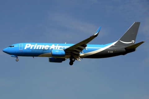 EI-AZB - 737-8AS(WL) - Amazon Prime Air - LGG - 30-07-2022