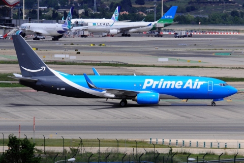 EI-AZB - 737-8AS(WL) - Amazon Prime Air - MAD - 04-05-2022