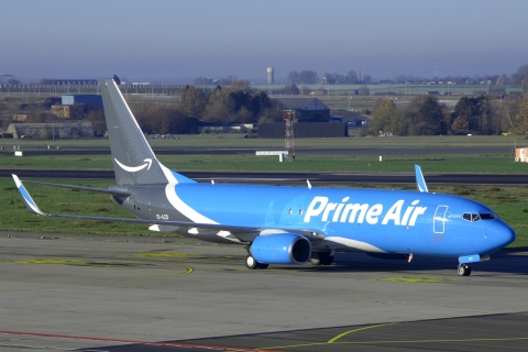 EI-AZD - 737-86Q(WL) - Amazon Prime Air - LGG - 12-12-2022