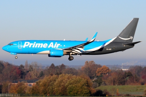 EI-AZE - 737-86Q(WL) - Amazon Prime Air - LGG - 12-12-2022