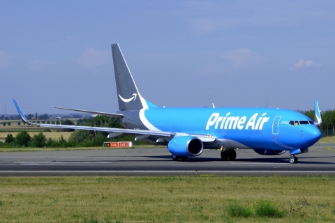 EI-DAD - 737-8AS(WL) - Amazon Prime Air - LGG - 22-08-2022