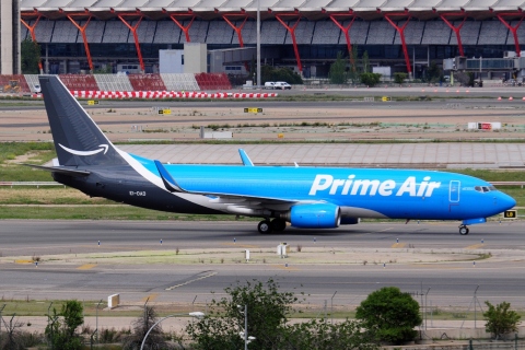 EI-DAD - 737-8AS(WL) - Amazon Prime Air - MAD - 04-05-2022