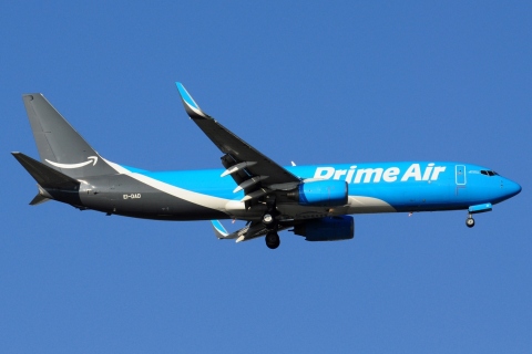 EI-DAD - 737-8AS(WL) - Amazon Prime Air - MAD - 05-05-2022