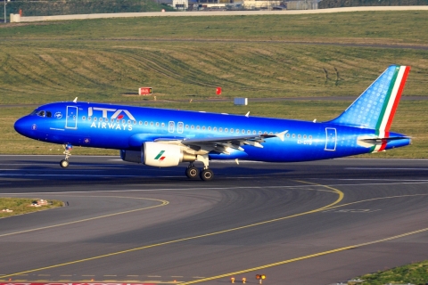 EI-DTO - A320-216 - ITA Airways - BRU - 27-03-2022