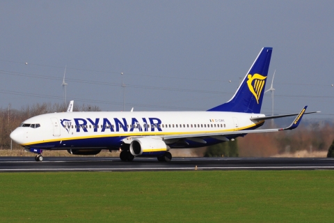 EI-DWK - 737-8AS(WL) - Ryanair - CRL - 11-02-2022