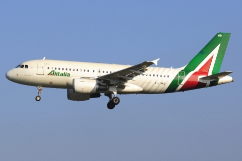 EI-IMD - A319-112 - ITA Airways - BRU - 27-03-2022