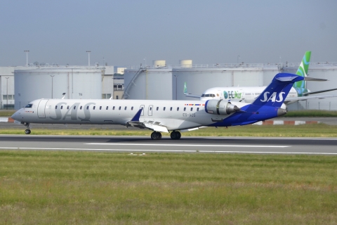 ES-ACG - CRJ-900LR - SAS Scandinavian Airlines - BRU - 31-05-2022