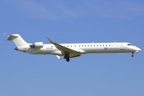 ES-ACN - CRJ-900ER - SAS Scandinavian Airlines - BRU - 22-06-2022