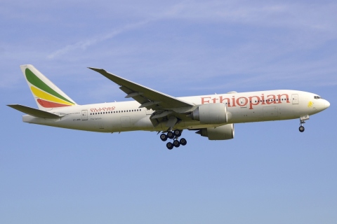 ET-ANR - 777-260(LR) - Ethiopian Airlines - BRU - 22-06-2022