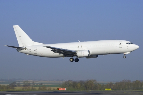 F-GIXN - 737-4Y0 - ASL Airlines France - LGG - 26-03-2022