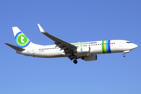 F-GZHB - 737-8GJ(WL) - Transavia France - LIS - 10-06-2022