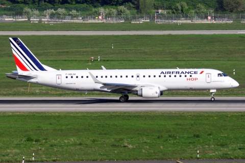 F-HBLM - ERJ-190STD (ERJ-190-100) - Air France - DUS - 24-04-2022