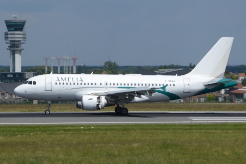 F-HDSJ - A319-112 - Amelia - BRU - 31-05-2022