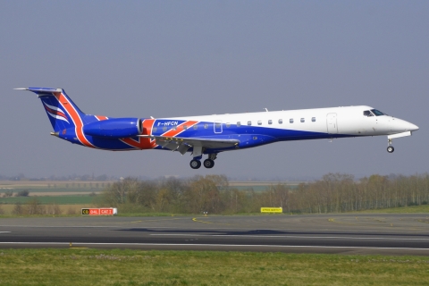 F-HFCN - ERJ-145MP - Vallair - LGG - 26-03-2022