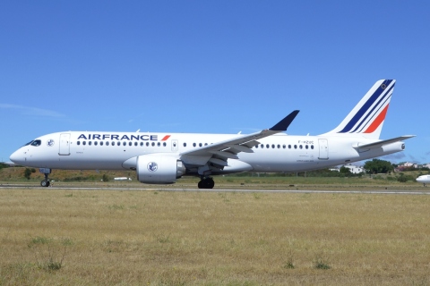 F-HZUC - A220-300 - Air France - LIS - 09-06-2022