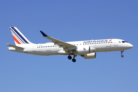 F-HZUG - A220-300 - Air France - LIS - 10-06-2022
