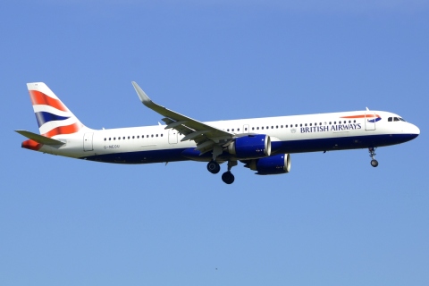 G-NEOU - A321-251NX(WL) - British Airways - BRU - 22-06-2022