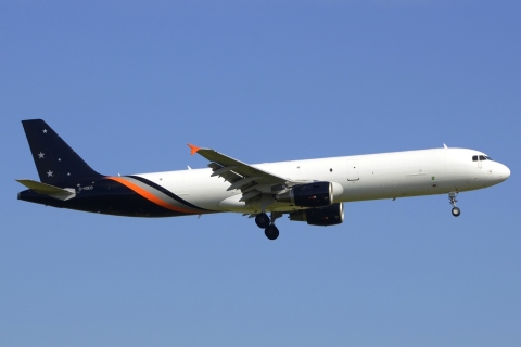 G-NIKO - A321-211 - Titan Airways - BRU - 22-06-2022