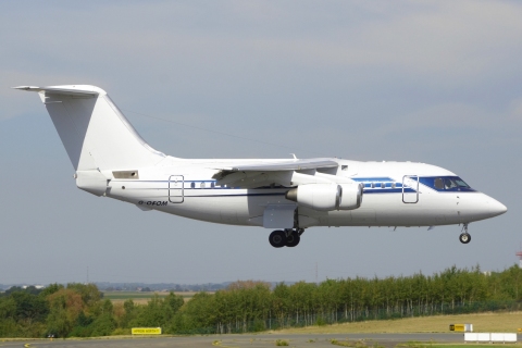 G-OFOM - BAe 146-100 - Formula One Management - LGG - 24-08-2022