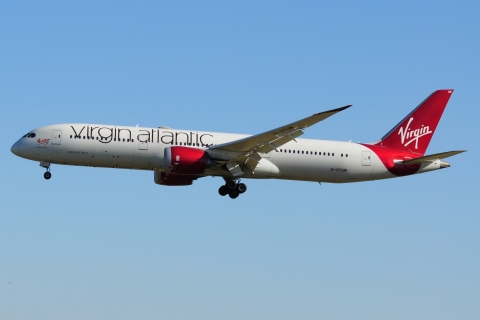 G-VYUM - 787-9 Dreamliner - Virgin Atlantic Airways - BRU - 19-03-2022