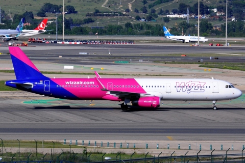 HA-LXH - A321-231(WL) - Wizz Air - MAD - 04-05-2022