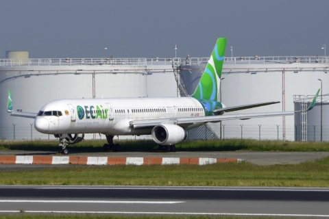 HB-JJE - 757-204 - EC Air - BRU - 31-05-2022