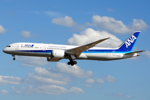JA839A - 787-9 Dreamliner - ANA All Nippon Airways - BRU - 28-08-2022