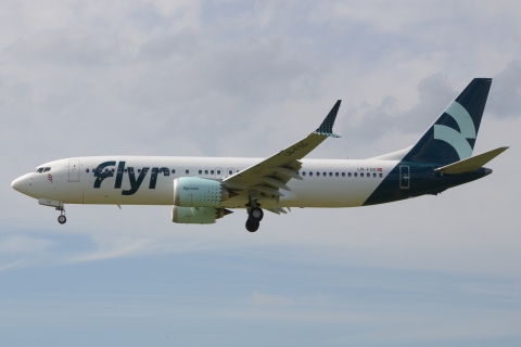LN-FGG - 737-8 MAX - Flyr - BRU - 12-06-2022
