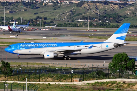LV-GIF - A330-202 - Aerolineas Argentinas - MAD - 04-05-2022