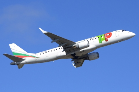 LZ-PLO - ERJ-190STD (ERJ-190-100) - TAP Express - LIS - 09-06-2022