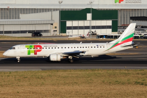 LZ-PLO - ERJ-190STD (ERJ-190-100) - TAP Express - LIS - 09-06-2022b