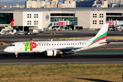 LZ-PLO - ERJ-190STD (ERJ-190-100) - TAP Express - LIS - 09-06-2022e